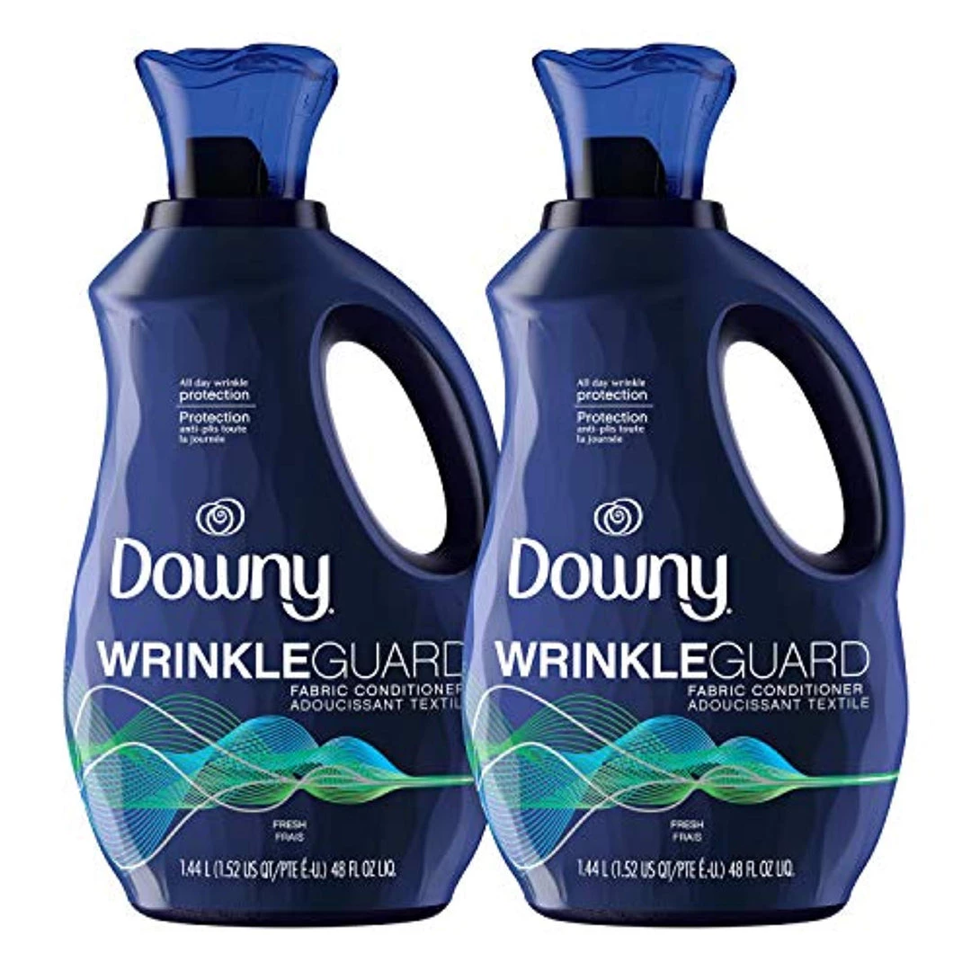 Higene & Essentials Downy Wrinkleguard Liquid Fabric Softener And Conditioner 2 Pack 1 Higene & Essentials Downy Wrinkleguard Liquid Fabric Softener And Conditioner 2 Pack