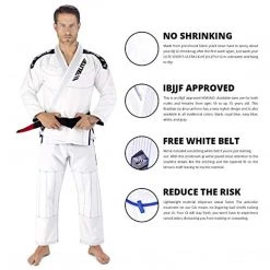 Elite Sports BJJ GIS W/Preshrunk Fabric & Free Belt Jiu Jitsu