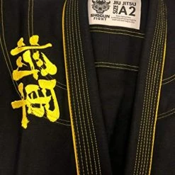 SHOGUN Fight Jiu Jitsu Gi Ultra Light 'Kanji' Premium BJJ