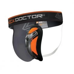 Shock Doctor Jock Strap Supporter W/ BioFlex Protective Sports Cup, Adult & Youth Sizes MMA