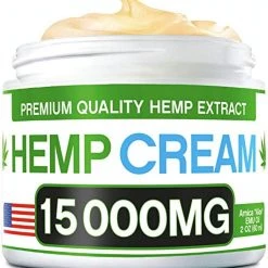 Arvesa Hemp Pain Relief Cream - 15000 MG - Non-GMO