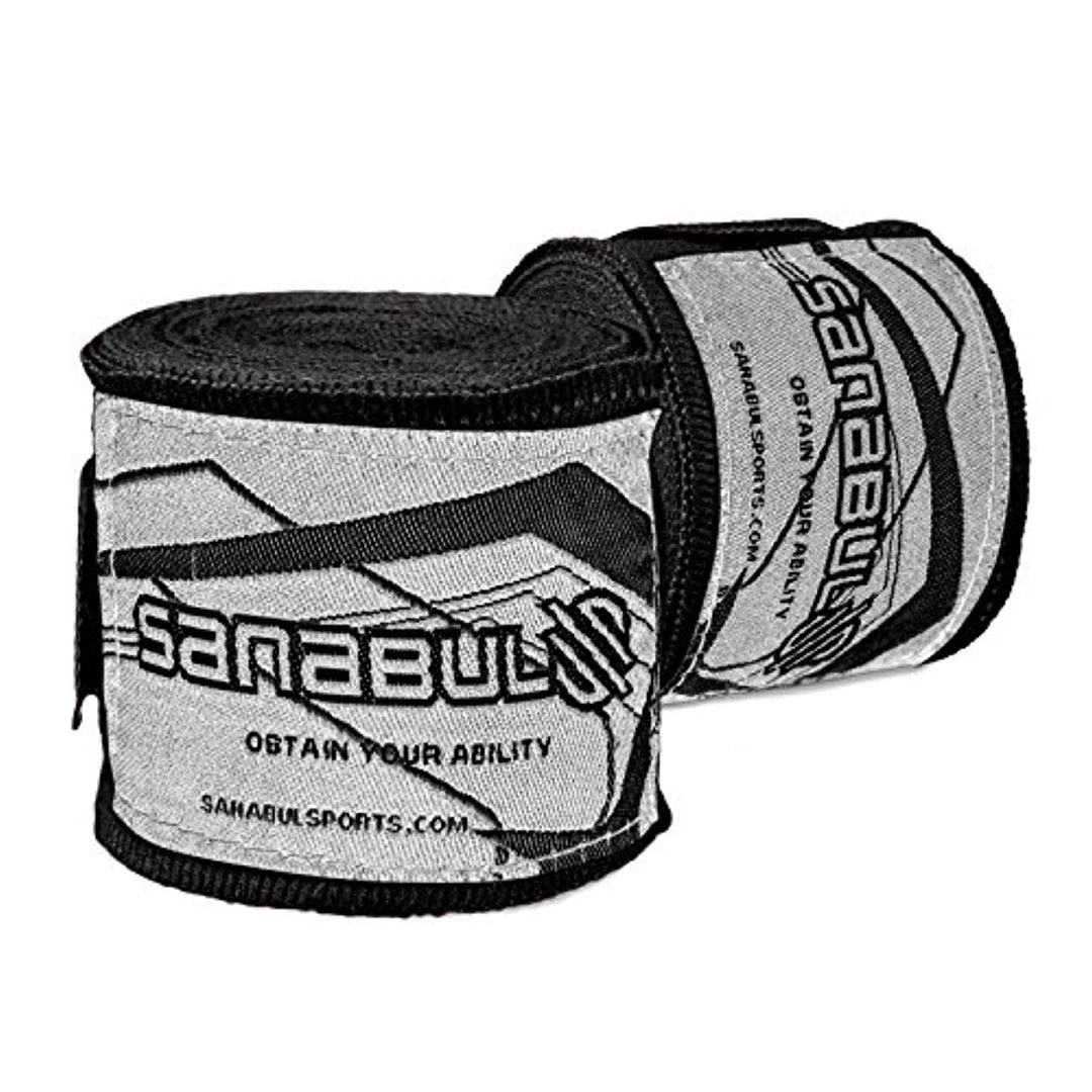 Sanabul Elastic Professional 180 Inch Handwraps Hand Wraps 3 Sanabul Elastic Professional 180 Inch Handwraps Hand Wraps