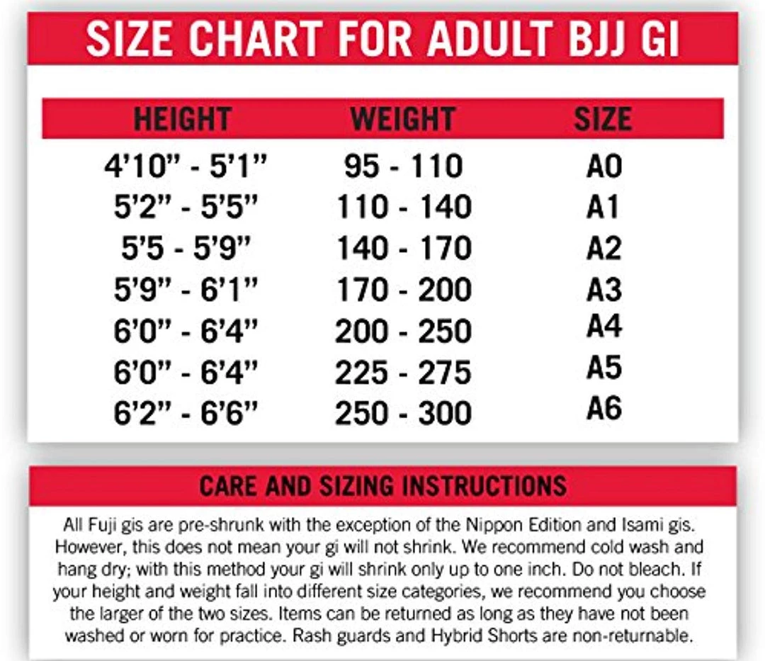 Jiu Jitsu Fuji BJJ Uniform 11 Jiu Jitsu Fuji BJJ Uniform