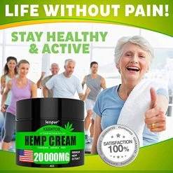 Kinpur Hemp Pain Relief Cream - 20 000MG Hemp Oil With MSM 14 Kinpur Hemp Pain Relief Cream - 20 000MG Hemp Oil With MSM