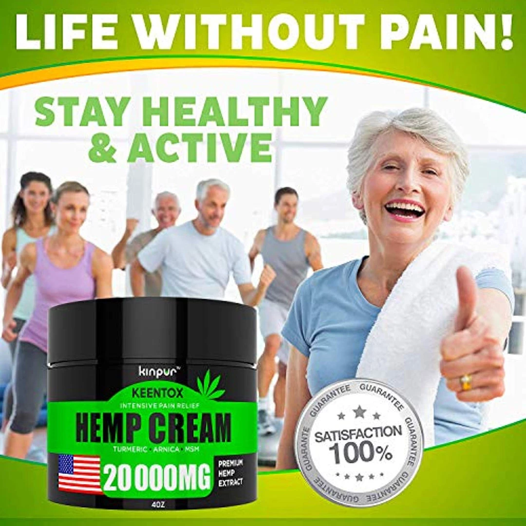 Kinpur Hemp Pain Relief Cream - 20 000MG Hemp Oil With MSM 6 Kinpur Hemp Pain Relief Cream - 20 000MG Hemp Oil With MSM