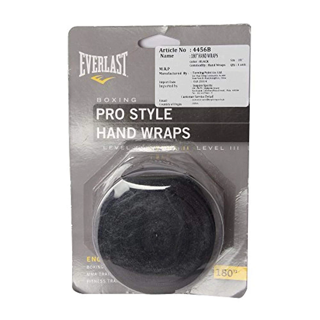 Everlast Professional Hand Wraps 120 Inches 8 Everlast Professional Hand Wraps 120 Inches