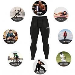 Hawk Sports Mens Compression Pants Base Layer Workout For Men
