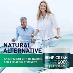 Pain Relief Inc. Hemp Pain Relief Cream (6000 Mg)- Efficient- Natural CBD & Hemp 13 Pain Relief Inc. Hemp Pain Relief Cream (6000 Mg)- Efficient- Natural CBD & Hemp