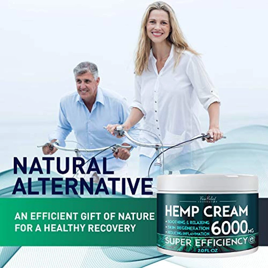 Pain Relief Inc. Hemp Pain Relief Cream (6000 Mg)- Efficient- Natural CBD & Hemp 7 Pain Relief Inc. Hemp Pain Relief Cream (6000 Mg)- Efficient- Natural CBD & Hemp