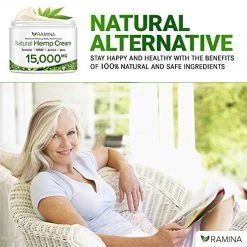 Ramina Natural Hemp Extract Pain Relief Cream CBD & Hemp