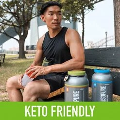 Supplements Isopure Keto Friendly Whey Isolate Protein Powder, Creamy Vanilla