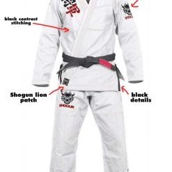 SHOGUN Fight Jiu Jitsu Gi Ultra Light 'Kanji' Premium BJJ
