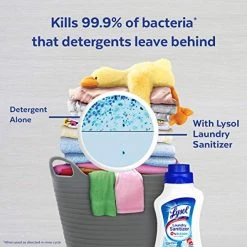 Lysol Laundry Sanitizer Additive, Crisp Linen