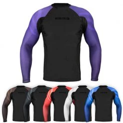 Sanabul Essentials Long Sleeve Compression Rash Guard 12 Sanabul Essentials Long Sleeve Compression Rash Guard