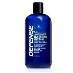 Defense Soap Body Wash Shower Gel 12 Oz - Natural Tea Tree Oil