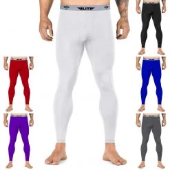 MMA Elite Sports Workout Base Layer Compression Pants Tights