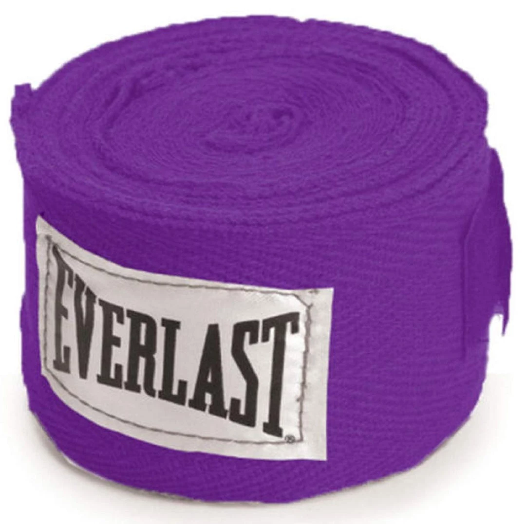Everlast Professional Hand Wraps 120 Inches 4 Everlast Professional Hand Wraps 120 Inches