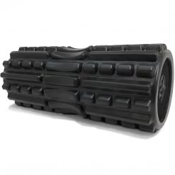 321 STRONG Conditioning Foam Roller - Extra Firm Deep Tissue Massager With Spinal Channel 13