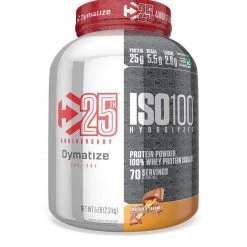 Dymatize ISO100, 100% Whey Isolate Protein 5 Pound Supplements