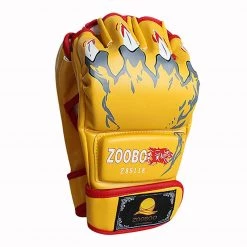 ZooBoo MMA Gloves, Half-Finger Boxing Fight Gloves Adjustable Wrist Band 18 ZooBoo MMA Gloves, Half-Finger Boxing Fight Gloves Adjustable Wrist Band