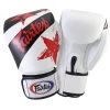 Fairtex Muay Thai Style Star Gloves Nation White