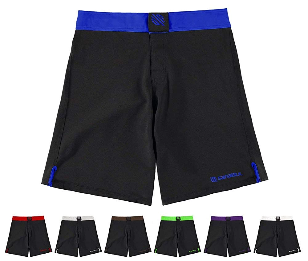 Sanabul Essential MMA BJJ Cross Training Workout Shorts 5 Sanabul Essential MMA BJJ Cross Training Workout Shorts