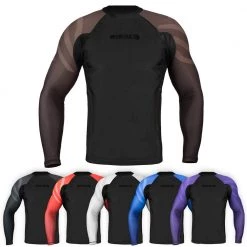 Sanabul Essentials Long Sleeve Compression Rash Guard