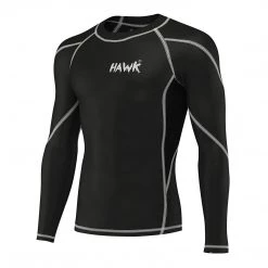 Hawk Sports Mens Compression Shirts Base Layer MMA BJJ Rash Guard