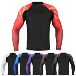 Sanabul Essentials Long Sleeve Compression Rash Guard