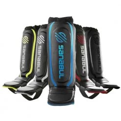 Sanabul Essential Hybrid Kickboxing MMA Shin Guards 14 Sanabul Essential Hybrid Kickboxing MMA Shin Guards