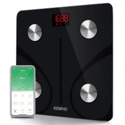 Accessories RENPHO Bluetooth Body Fat Scale With Smartphone App Digital Weight Scale
