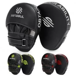 Sanabul Essential Curved Boxing MMA Punching Mitts