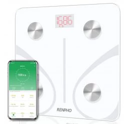 Accessories RENPHO Bluetooth Body Fat Scale With Smartphone App Digital Weight Scale