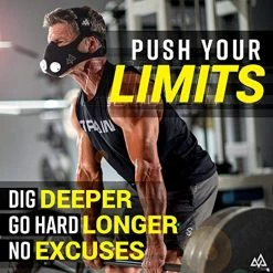TRAININGMASK Conditioning Elevation Training Mask 2.0, Fitness, Resistance, Cardio, Endurance 9 TRAININGMASK Conditioning Elevation Training Mask 2.0, Fitness, Resistance, Cardio, Endurance