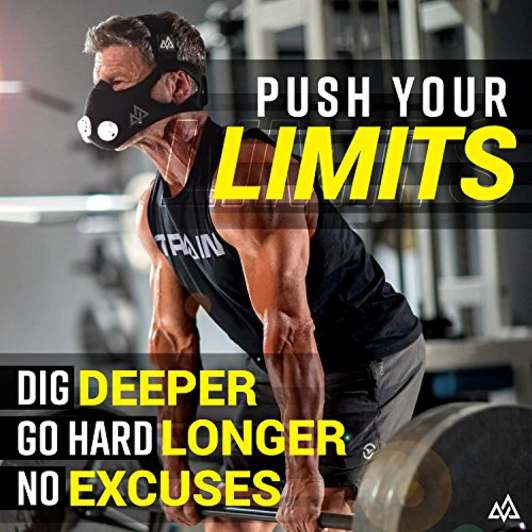 TRAININGMASK Conditioning Elevation Training Mask 2.0, Fitness, Resistance, Cardio, Endurance 4 TRAININGMASK Conditioning Elevation Training Mask 2.0, Fitness, Resistance, Cardio, Endurance