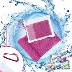 TPOW Accessories Cooling Towels, Ice Towel, Super Sweat-Absorbent Sports Towels For Workout 9 TPOW Accessories Cooling Towels, Ice Towel, Super Sweat-Absorbent Sports Towels For Workout