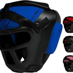 RDX Headguard With Removable Face Grill For Boxing, MMA Training 12 RDX Headguard With Removable Face Grill For Boxing, MMA Training