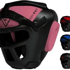 RDX Headguard With Removable Face Grill For Boxing, MMA Training