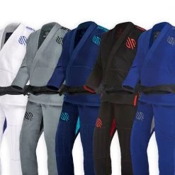 Sanabul Essentials V.2 Ultra Light Preshrunk BJJ Gi W/White Belt Jiu Jitsu 14 Sanabul Essentials V.2 Ultra Light Preshrunk BJJ Gi W/White Belt Jiu Jitsu