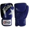 Fairtex Muay Thai Style Star Gloves Blue/Black