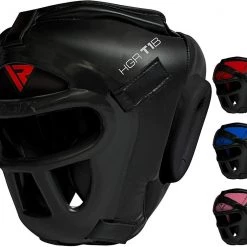 RDX Headguard With Removable Face Grill For Boxing, MMA Training 13 RDX Headguard With Removable Face Grill For Boxing, MMA Training