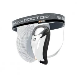 MMA Shock Doctor Jock Strap Supporter W/ BioFlex Protective Sports Cup, Adult & Youth Sizes