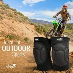 Bodyprox Protective Knee Pads,Anti-Slip, Collision Avoidance Knee Sleeve MMA 12 Bodyprox Protective Knee Pads,Anti-Slip, Collision Avoidance Knee Sleeve MMA