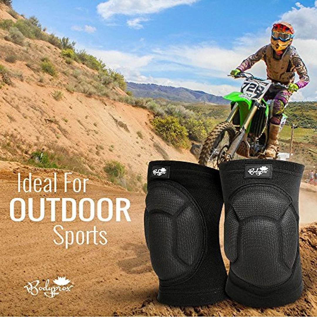Bodyprox Protective Knee Pads,Anti-Slip, Collision Avoidance Knee Sleeve MMA 6 Bodyprox Protective Knee Pads,Anti-Slip, Collision Avoidance Knee Sleeve MMA