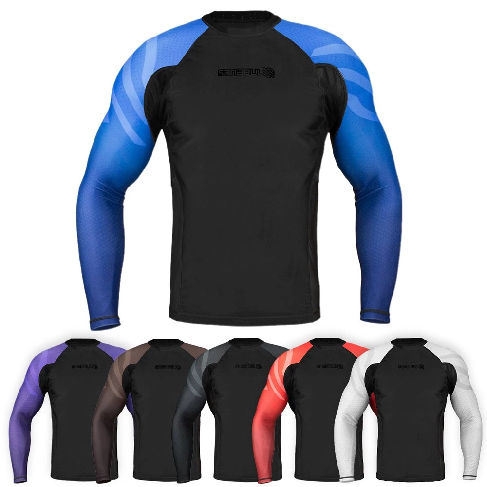 Sanabul Essentials Long Sleeve Compression Rash Guard 4 Sanabul Essentials Long Sleeve Compression Rash Guard