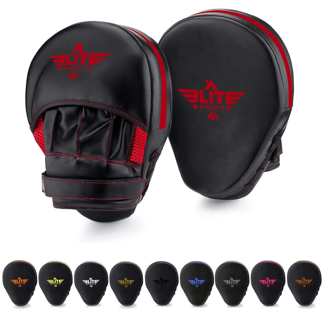 Elite Sports Boxing Punch Focus Mitts 1 Elite Sports Boxing Punch Focus Mitts