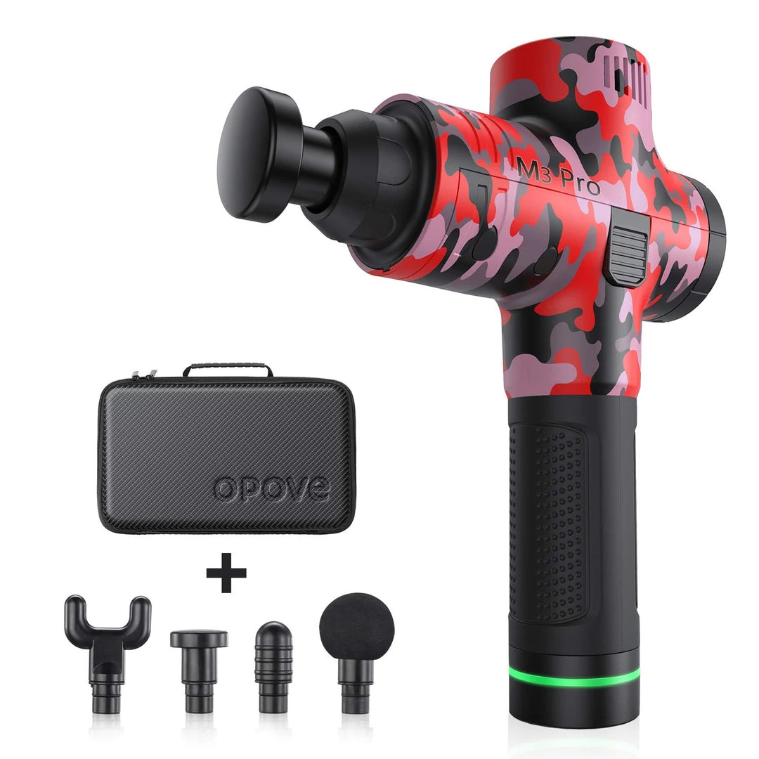 Opove Massage Gun Deep Tissue Percussion Muscle Massager For Pain Relief Accessories 2 Opove Massage Gun Deep Tissue Percussion Muscle Massager For Pain Relief Accessories