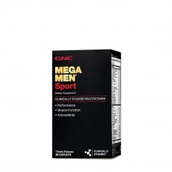 GNC Mega Men Sport Multivitamin For Performance & Muscle Function Supplements