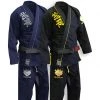 SHOGUN Fight Jiu Jitsu Gi Ultra Light 'Kanji' Premium BJJ
