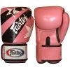 Fairtex Muay Thai Style Star Gloves Pink/Black